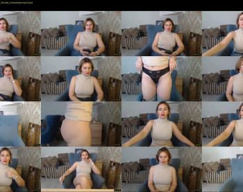 mallinia — 54 minute Chaturbate female cam show recording, 720p, Mar 4, 2026