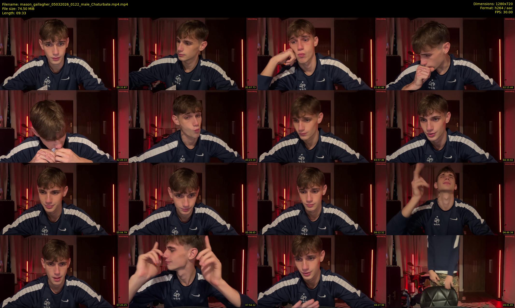 mason_gallagher — 10 minute Chaturbate male cam show recording, 720p, Mar 5, 2026