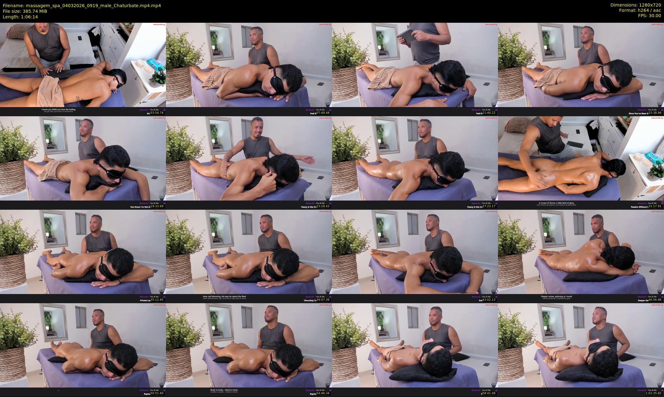 massagem_spa — 67 minute Chaturbate male cam show recording, 720p, Mar 4, 2026