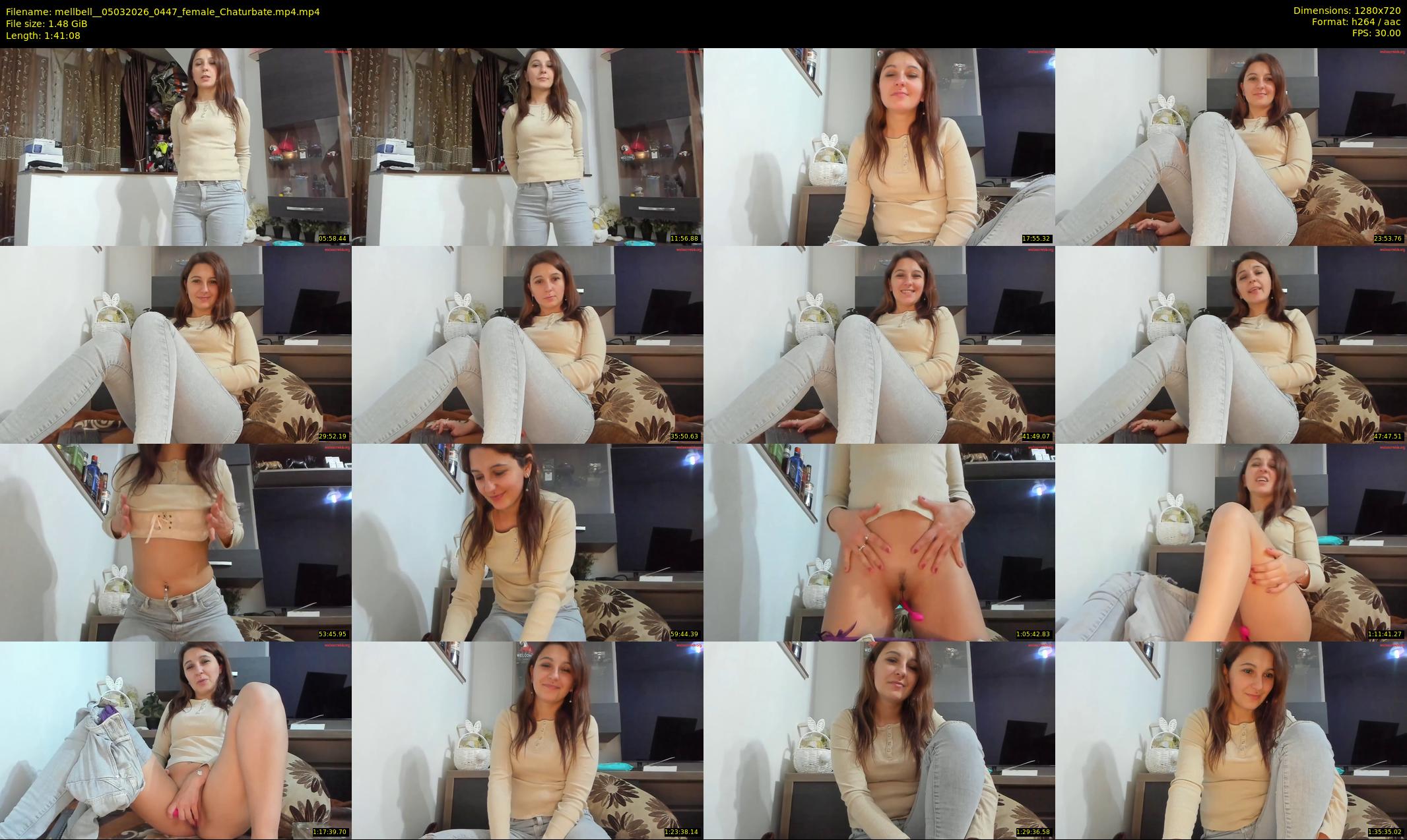 mellbell_ — 102 minute Chaturbate female cam show recording, 720p, Mar 5, 2026