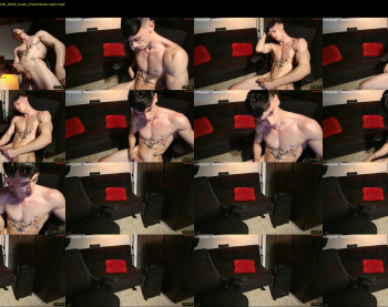 metatron_muscle — 18 minute Chaturbate male cam show recording, 720p, Mar 5, 2026