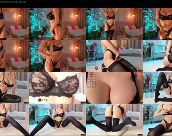 mia_milana — 38 minute Chaturbate female cam show recording, 720p, Mar 4, 2026