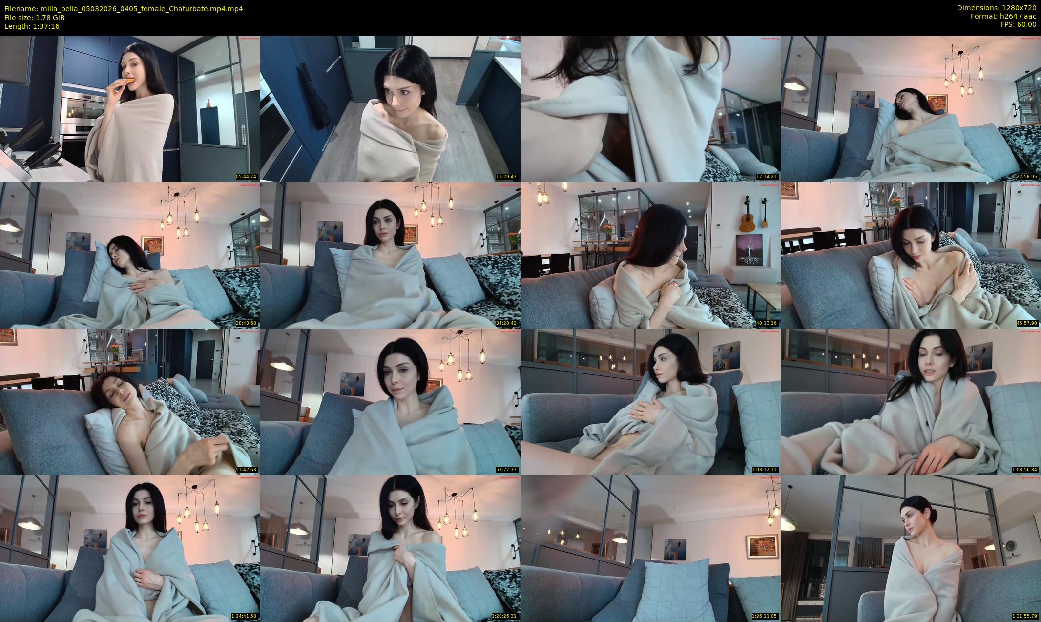 milla_bella — 98 minute Chaturbate female cam show recording, 720p, Mar 5, 2026