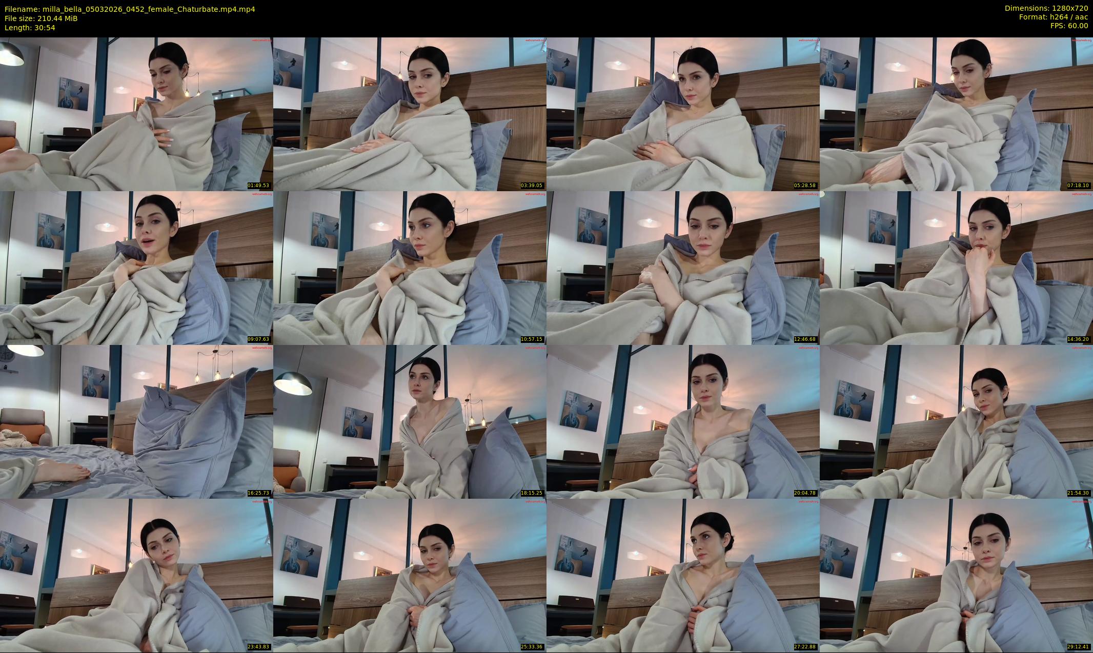 milla_bella — 31 minute Chaturbate female cam show recording, 720p, Mar 5, 2026