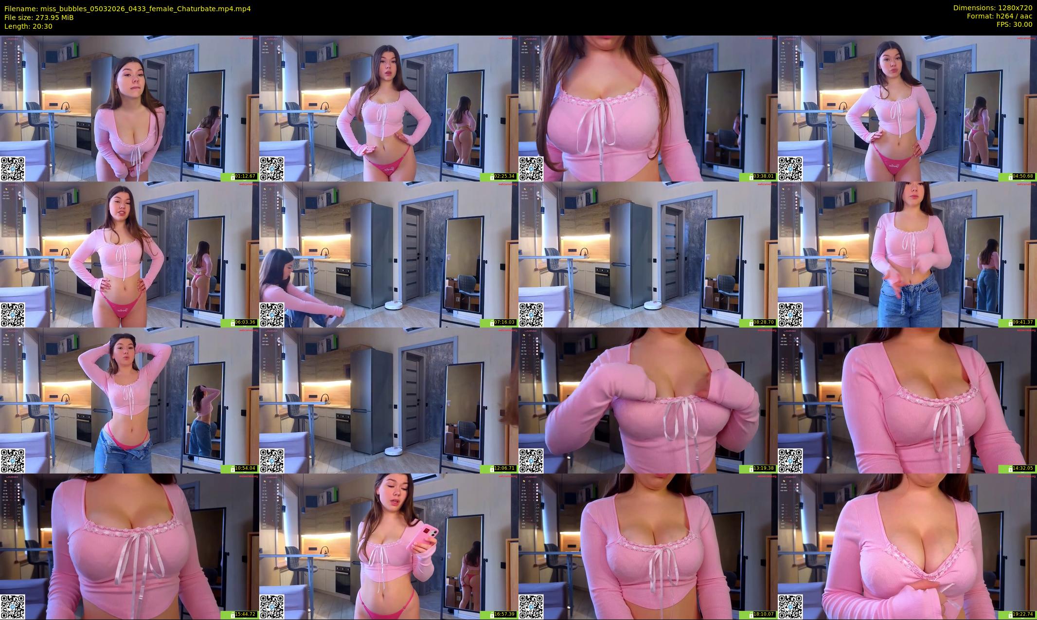 miss_bubbles — 21 minute Chaturbate female cam show recording, 720p, Mar 5, 2026