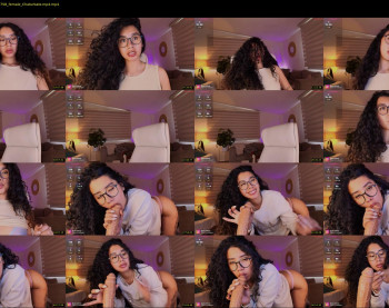 miss_sidney — 65 minute Chaturbate female cam show recording, 720p, Mar 4, 2026