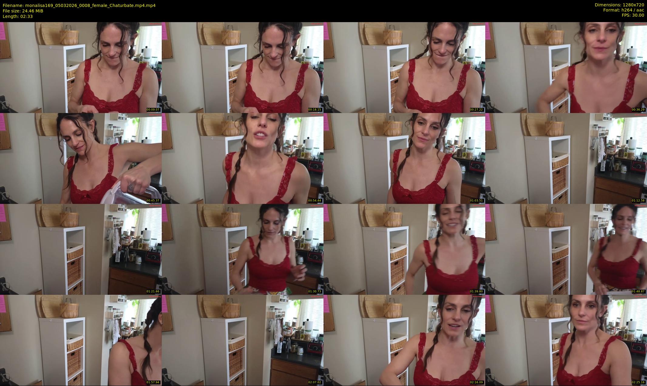 monalisa169 — 3 minute Chaturbate female cam show recording, 720p, Mar 5, 2026