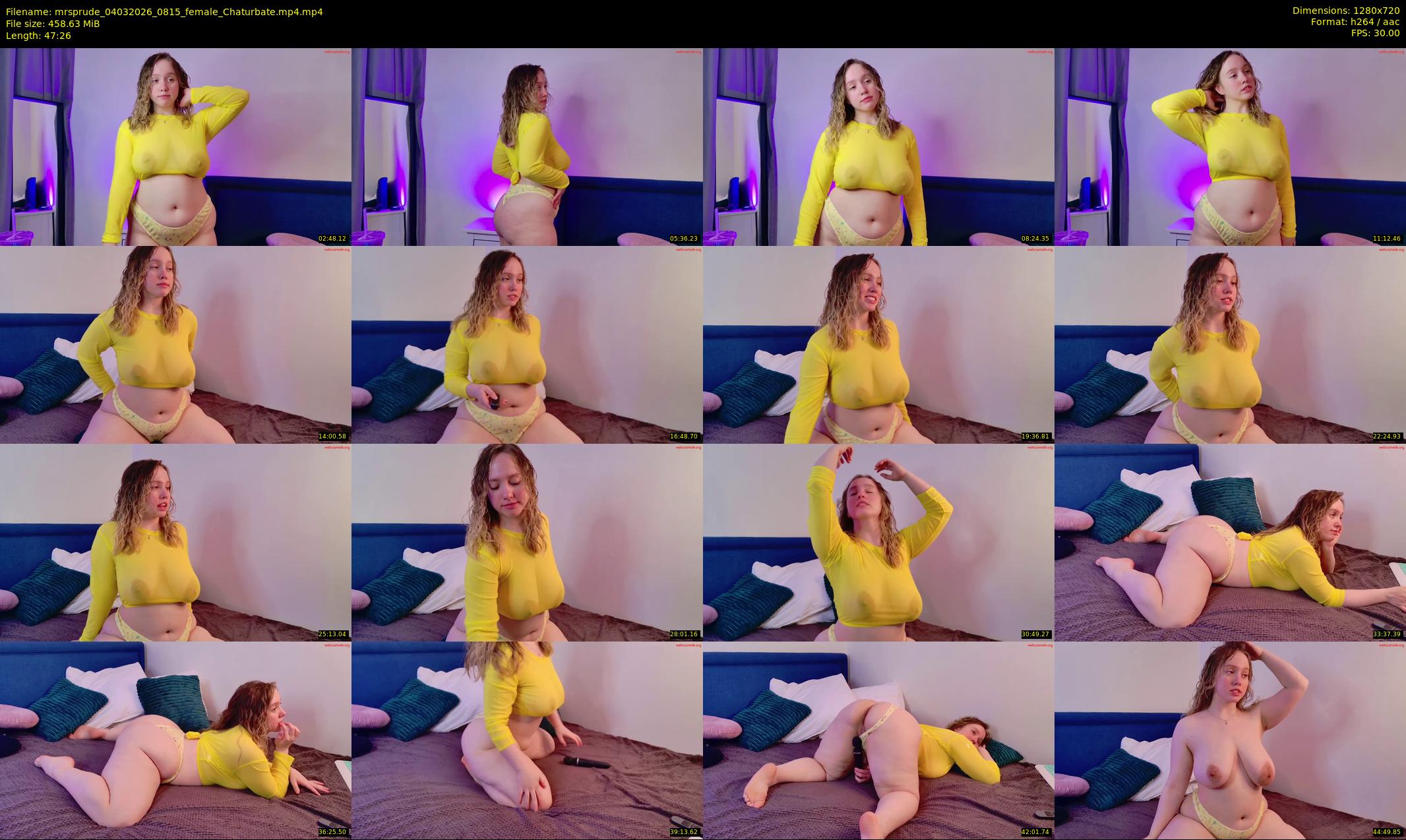 mrsprude — 48 minute Chaturbate female cam show recording, 720p, Mar 4, 2026