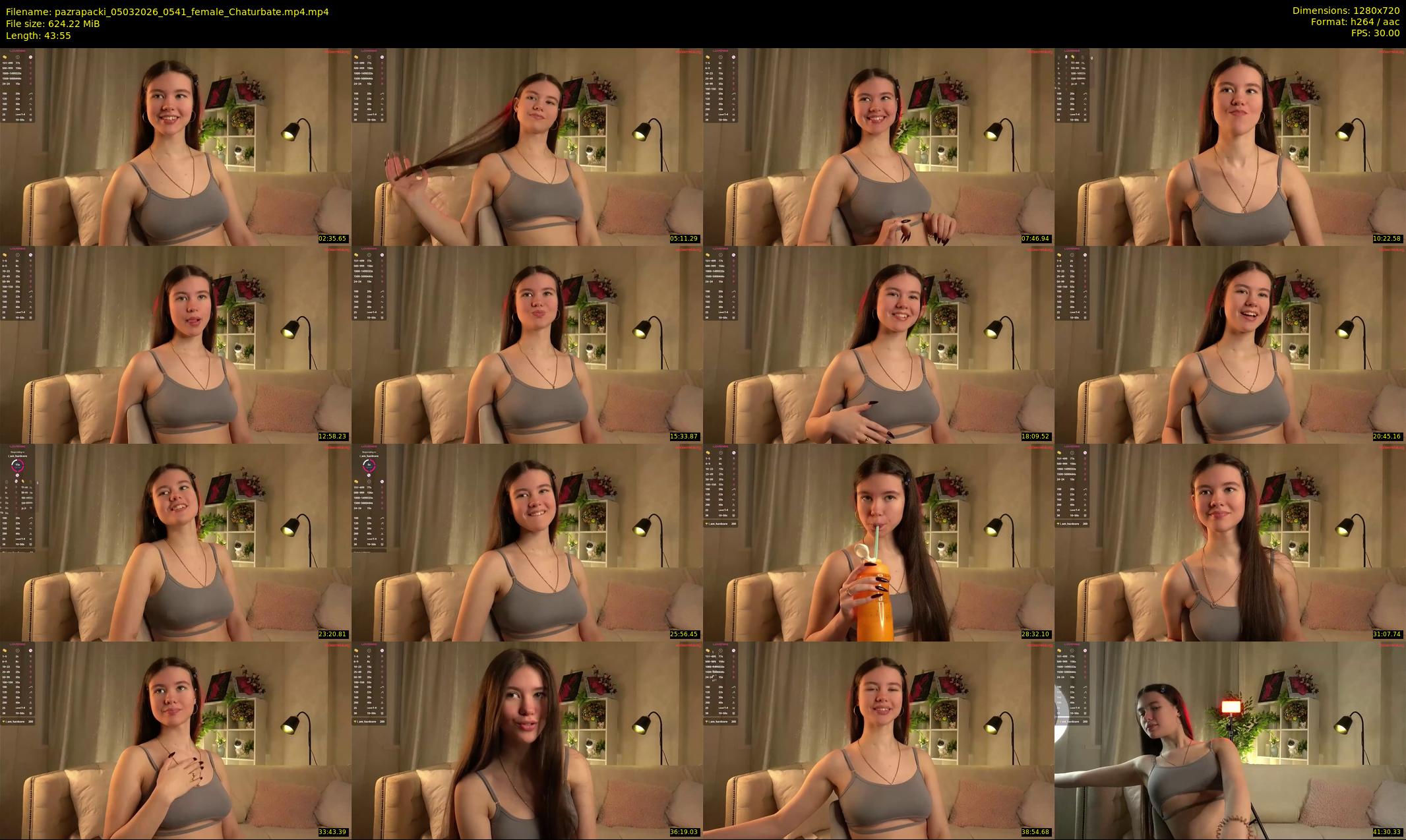 pazrapacki — 44 minute Chaturbate female cam show recording, 720p, Mar 5, 2026