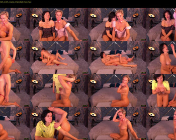 pleasurewecouple — 23 minute Chaturbate couple cam show recording, 720p, Mar 4, 2026