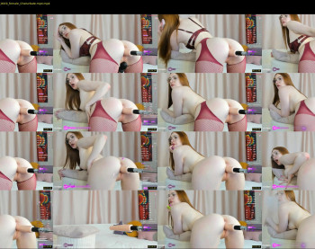 redhaireddoll — 47 minute Chaturbate female cam show recording, 720p, Mar 5, 2026