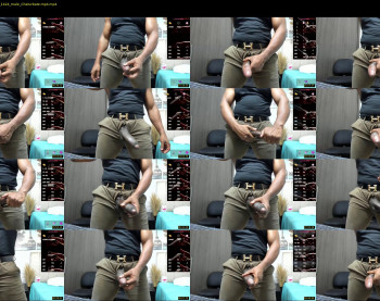 roccoblack02 — 12 minute Chaturbate male cam show recording, 720p, Mar 4, 2026