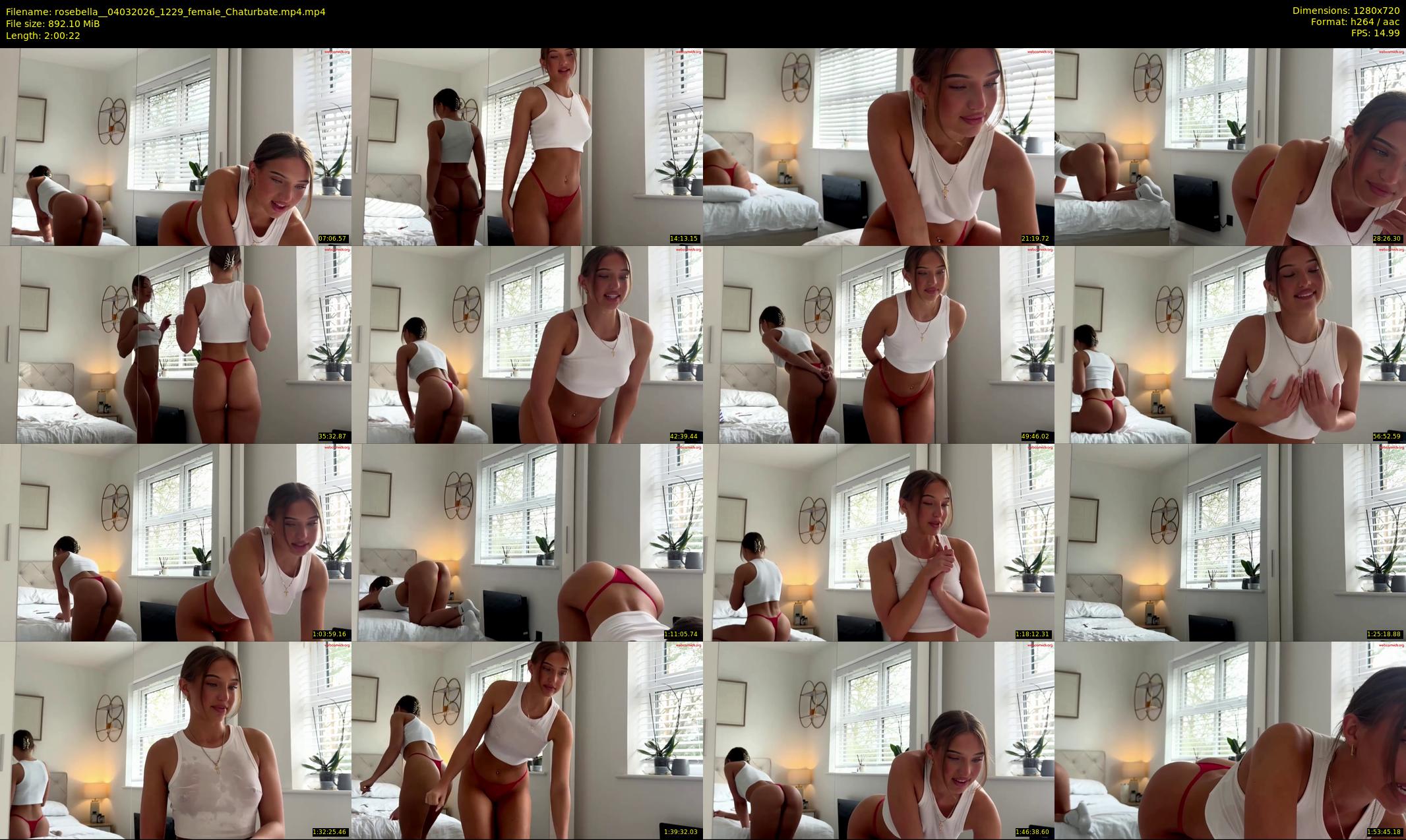 rosebella_ — 121 minute Chaturbate female cam show recording, 720p, Mar 4, 2026