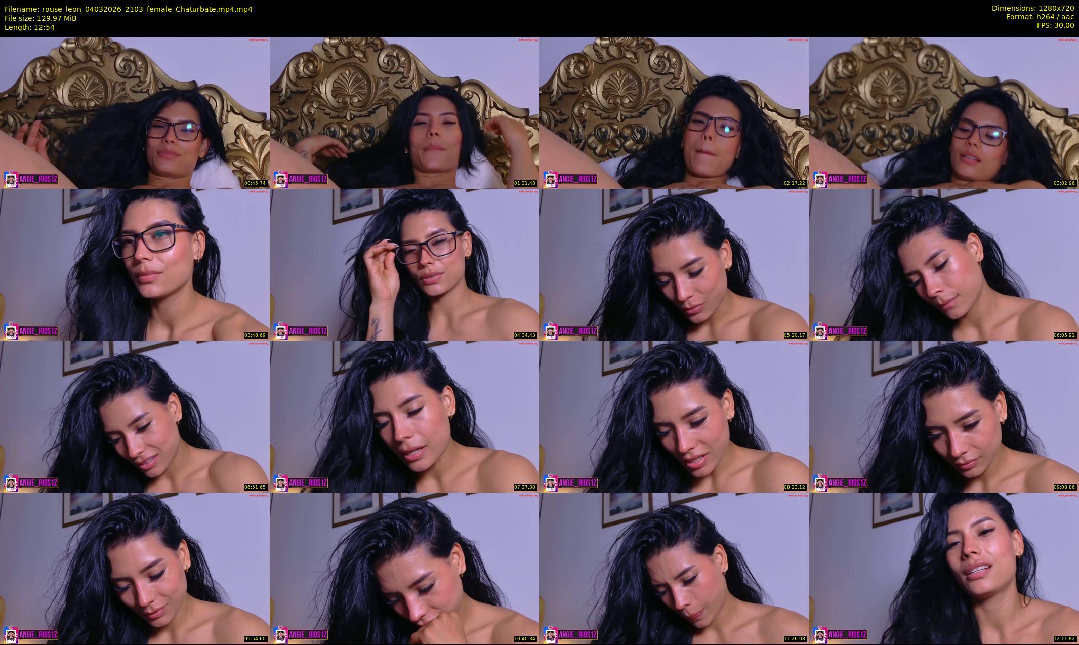 rouse_leon — 13 minute Chaturbate female cam show recording, 720p, Mar 4, 2026