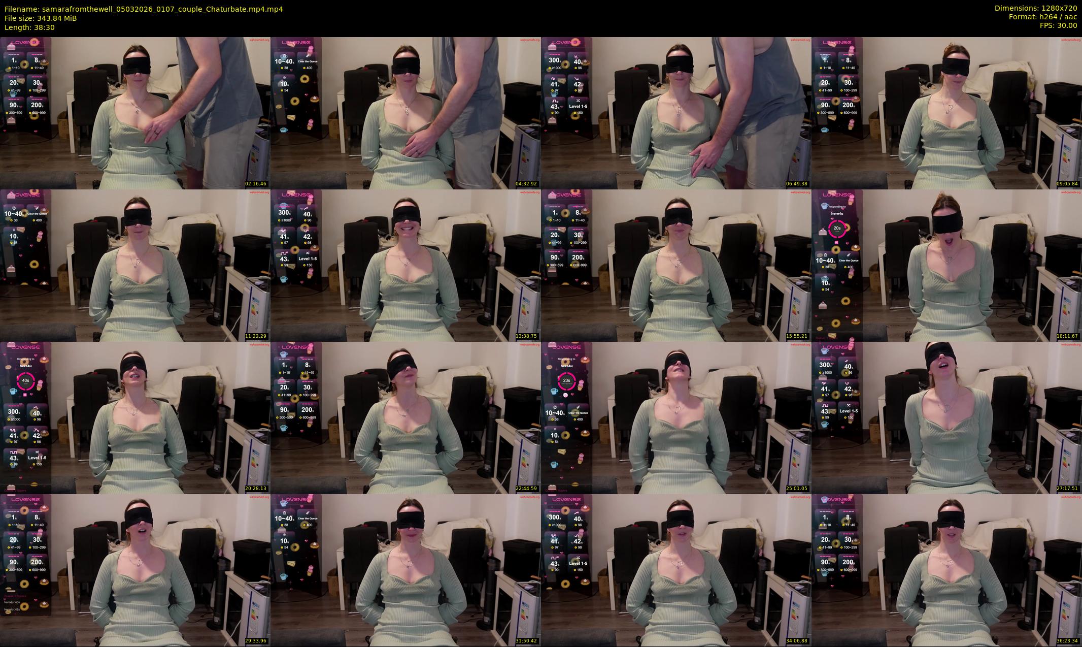 samarafromthewell — 39 minute Chaturbate female cam show recording, 720p, Mar 5, 2026