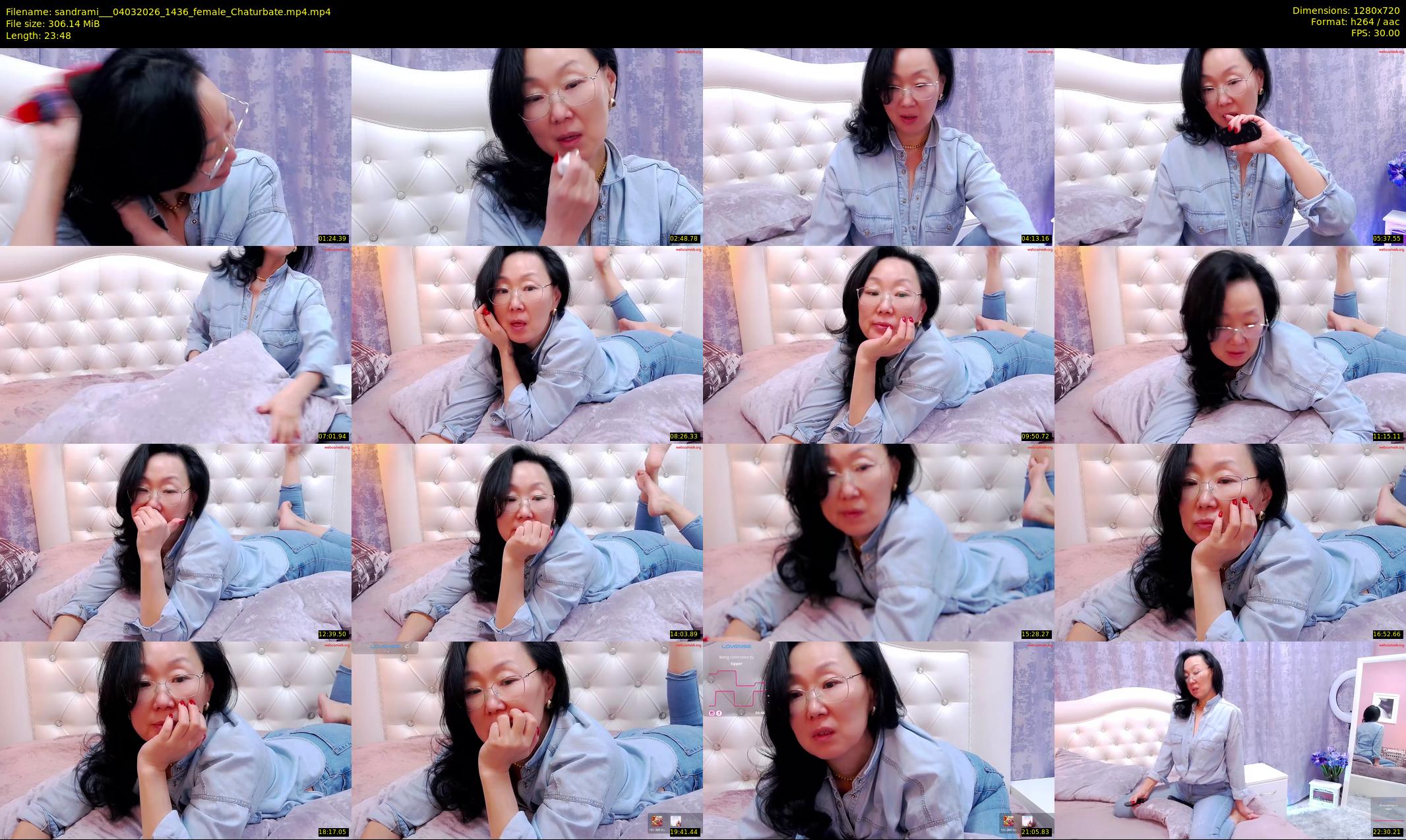 sandrami__ — 24 minute Chaturbate female cam show recording, 720p, Mar 4, 2026