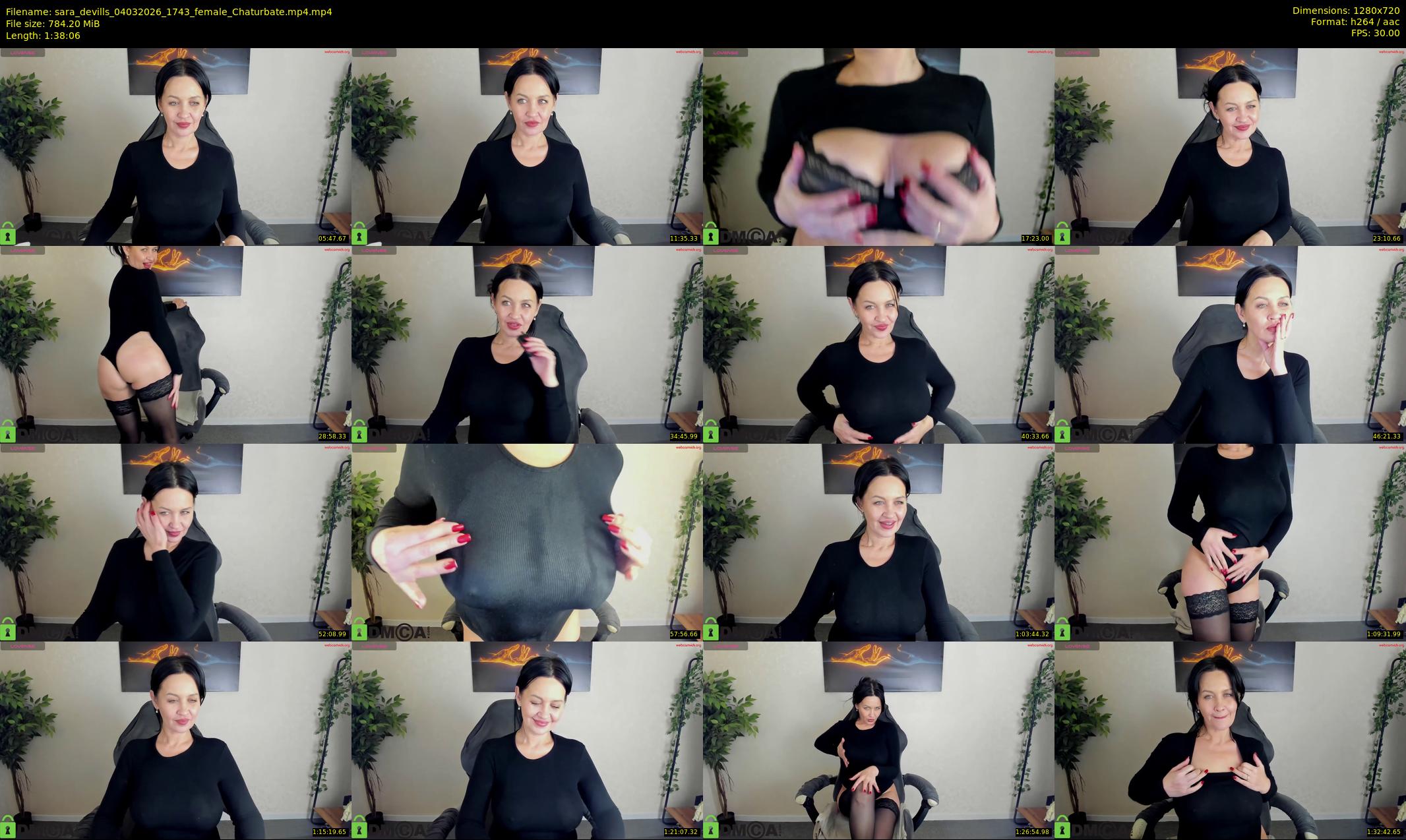 sara_devills — 99 minute Chaturbate female cam show recording, 720p, Mar 4, 2026