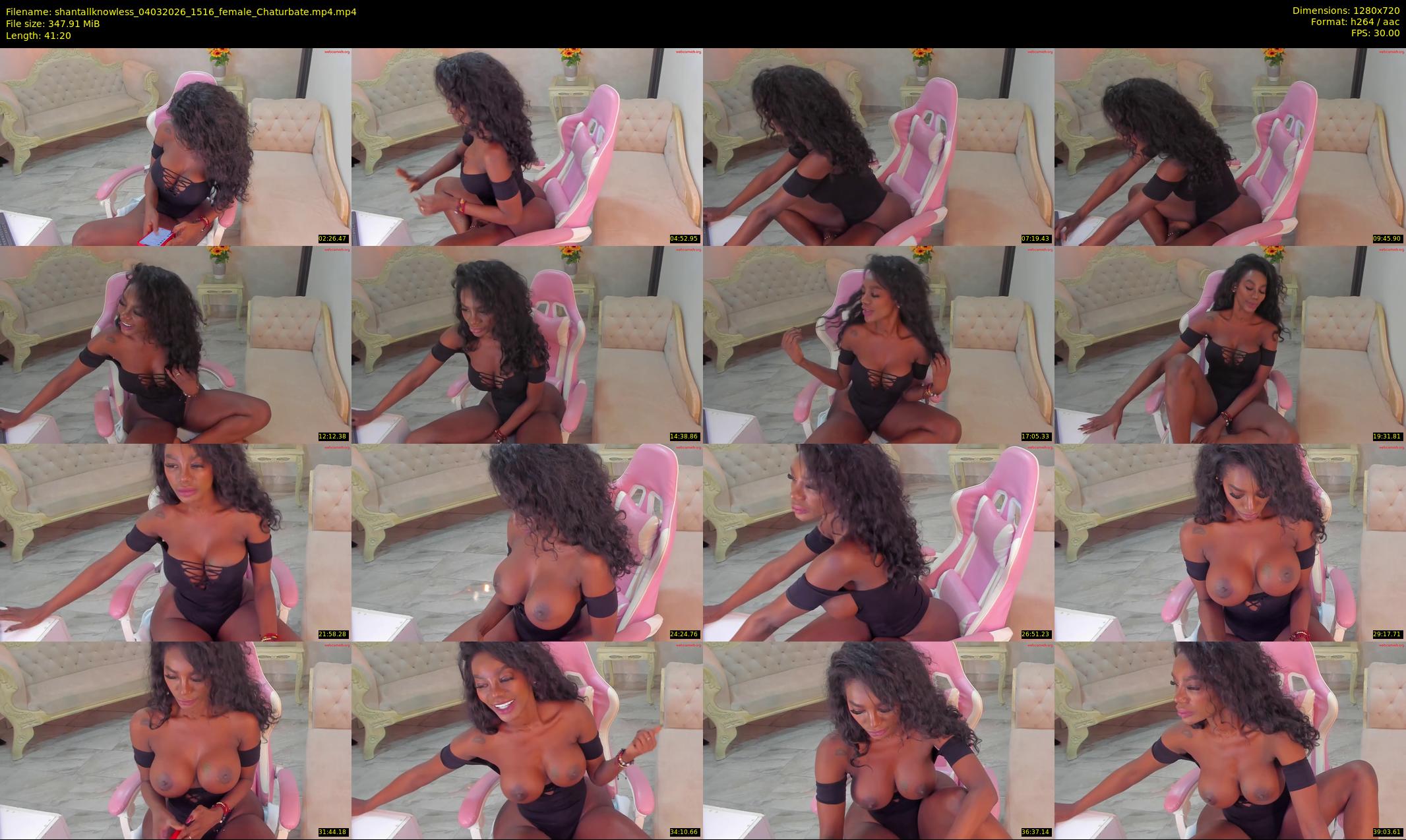 shantallknowless — 42 minute Chaturbate female cam show recording, 720p, Mar 4, 2026