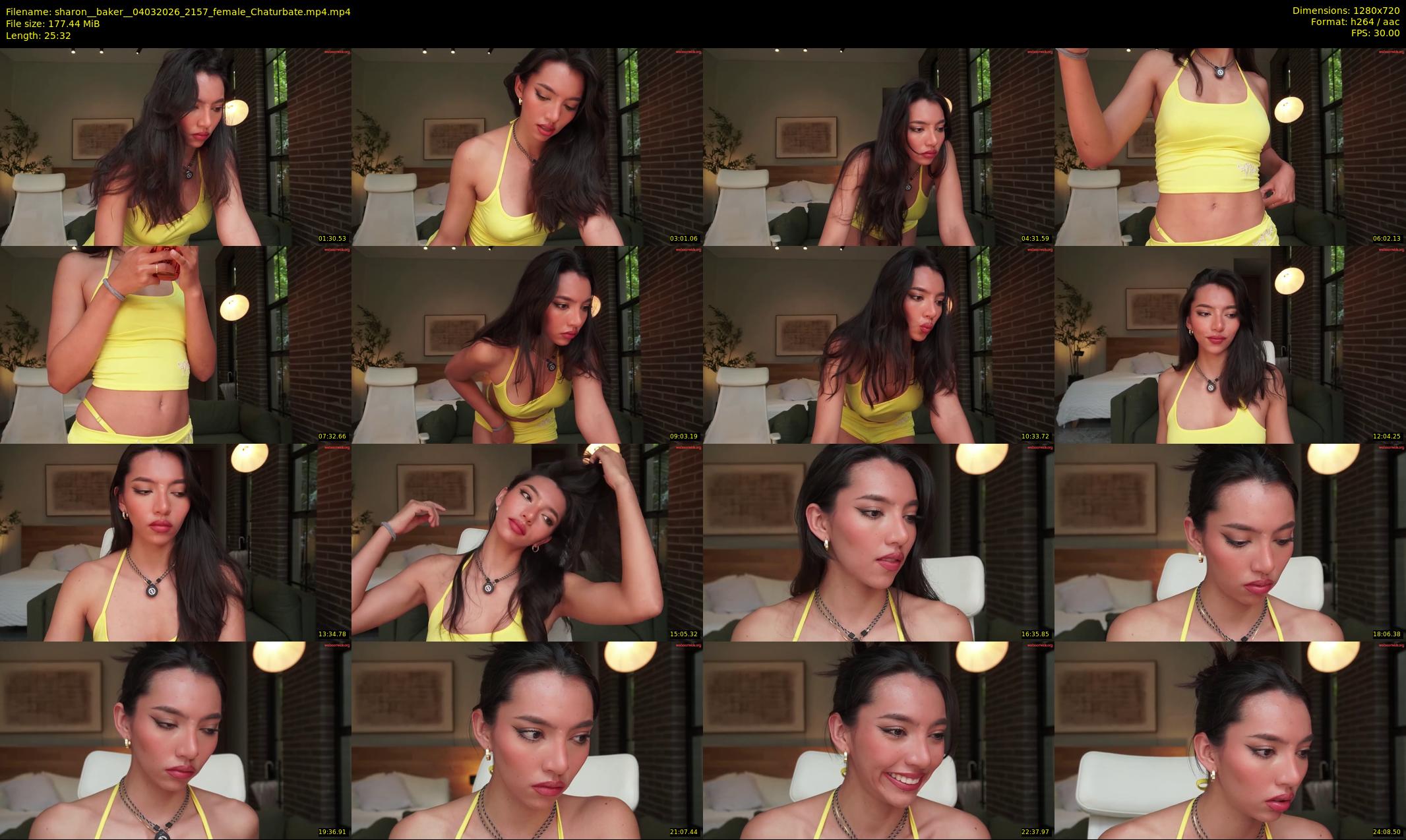 sharon__baker_ — 26 minute Chaturbate female cam show recording, 720p, Mar 4, 2026