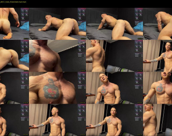technohotgod — 4 minute Chaturbate male cam show recording, 720p, Mar 4, 2026