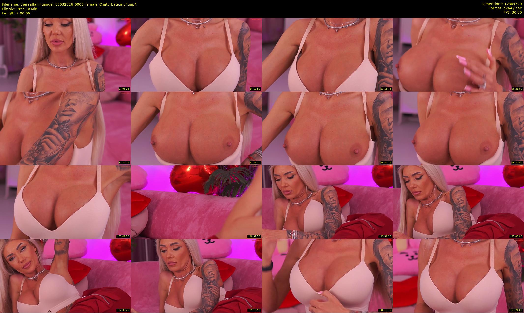 therealfallingangel — 120 minute Chaturbate female cam show recording, 720p, Mar 5, 2026