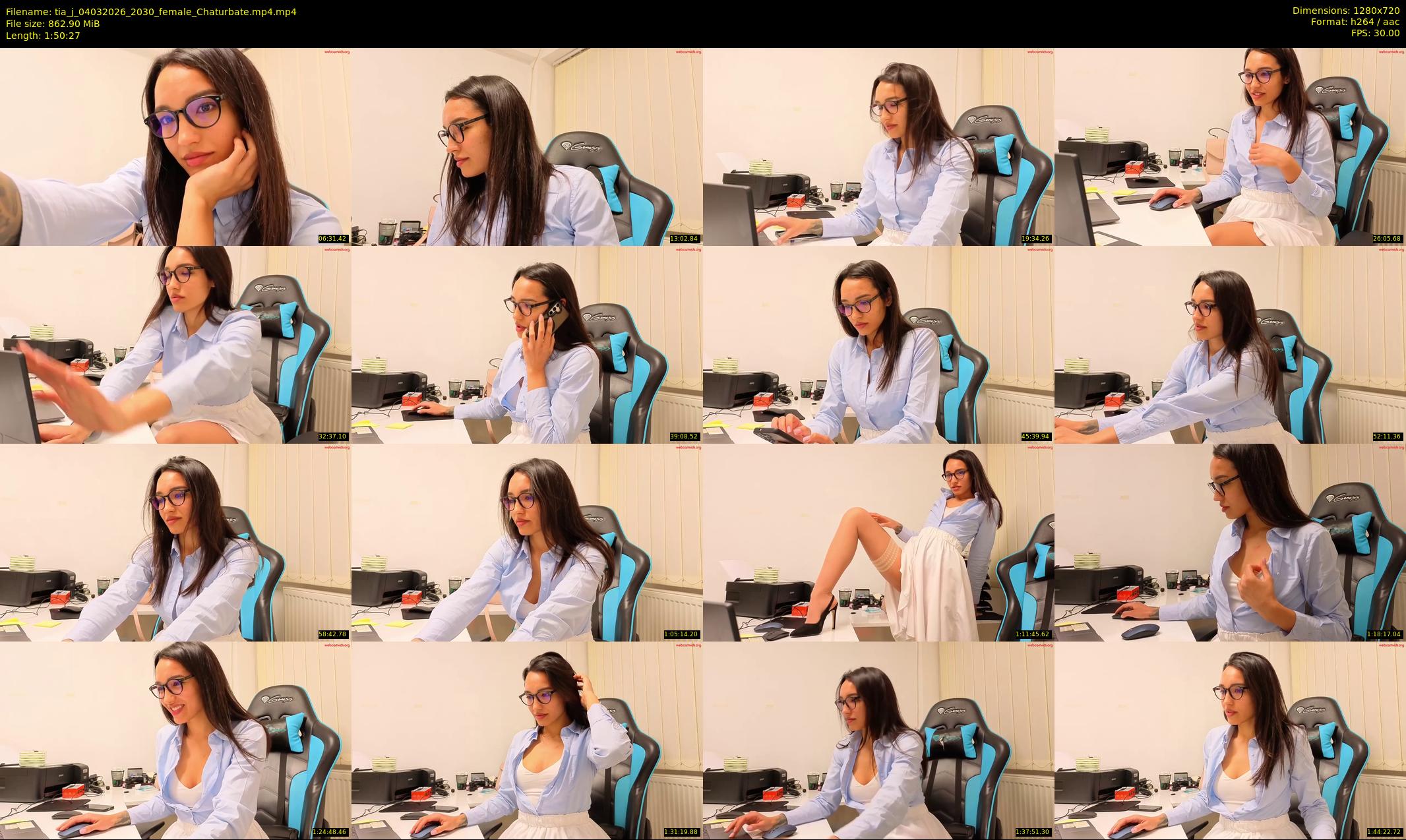 tia_j — 111 minute Chaturbate female cam show recording, 720p, Mar 4, 2026