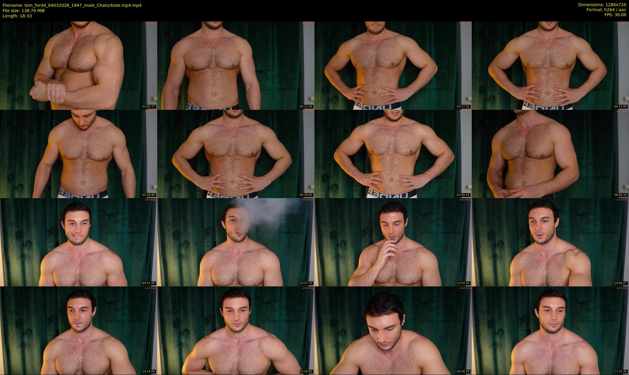 tom_fordd — 19 minute Chaturbate male cam show recording, 720p, Mar 4, 2026