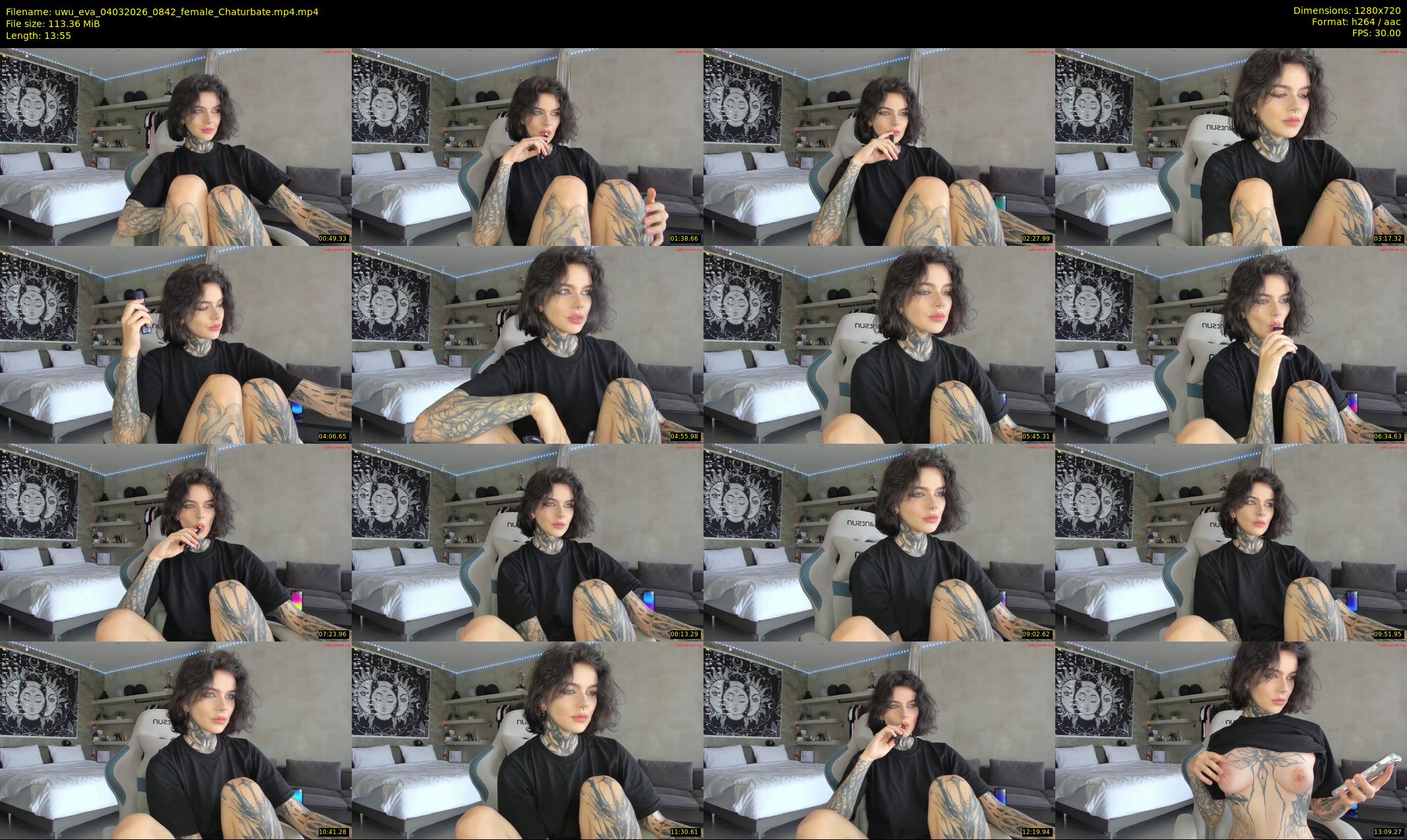 uwu_eva — 14 minute Chaturbate female cam show recording, 720p, Mar 4, 2026