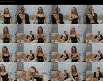 yueslang — 6 minute Chaturbate couple cam show recording, 720p, Mar 4, 2026