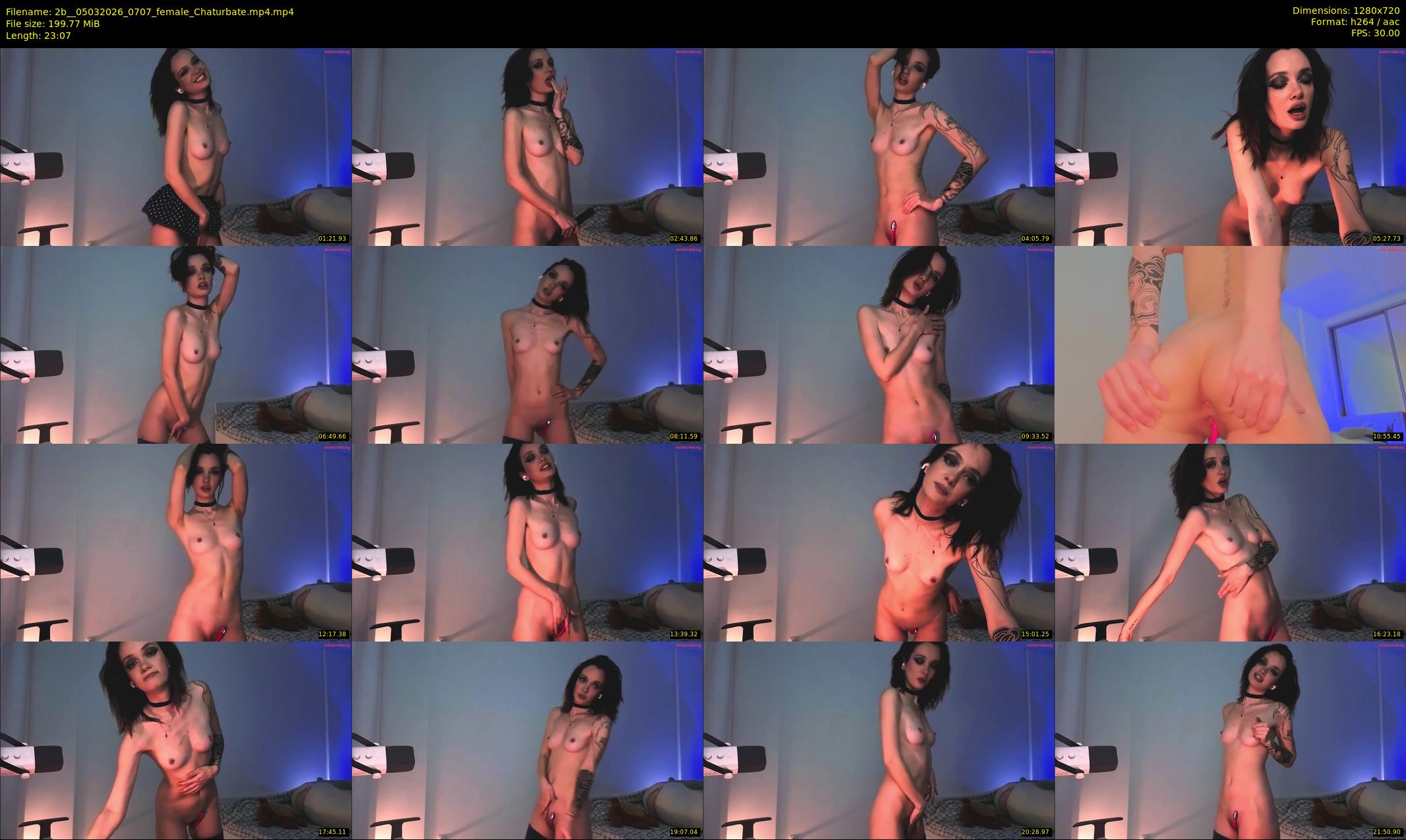 2b_ — 24 minute Chaturbate female cam show recording, 720p, Mar 5, 2026
