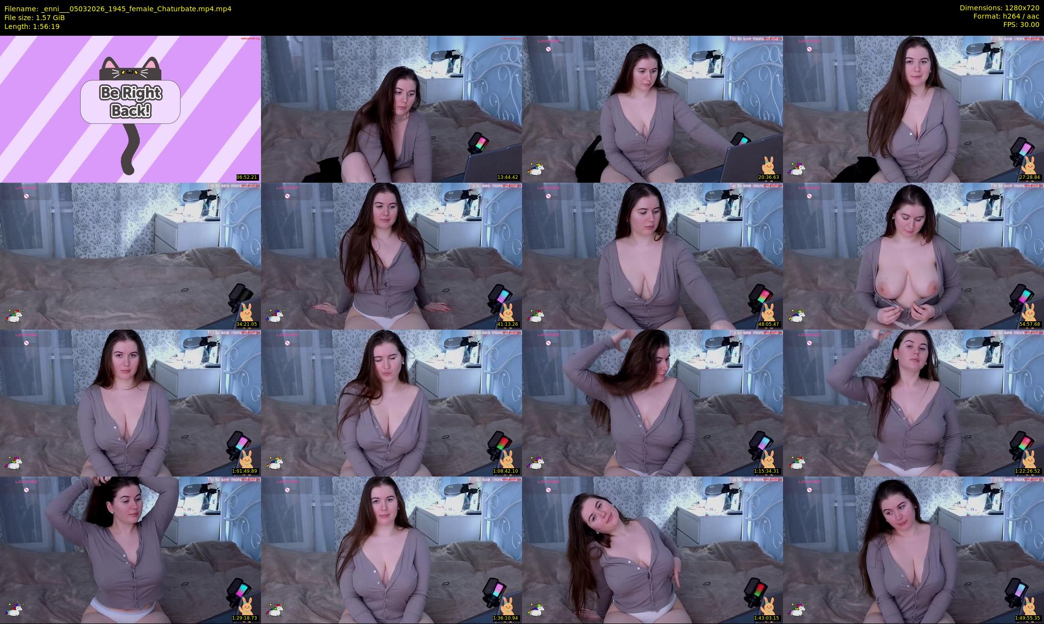_enni__ — 117 minute Chaturbate female cam show recording, 720p, Mar 5, 2026