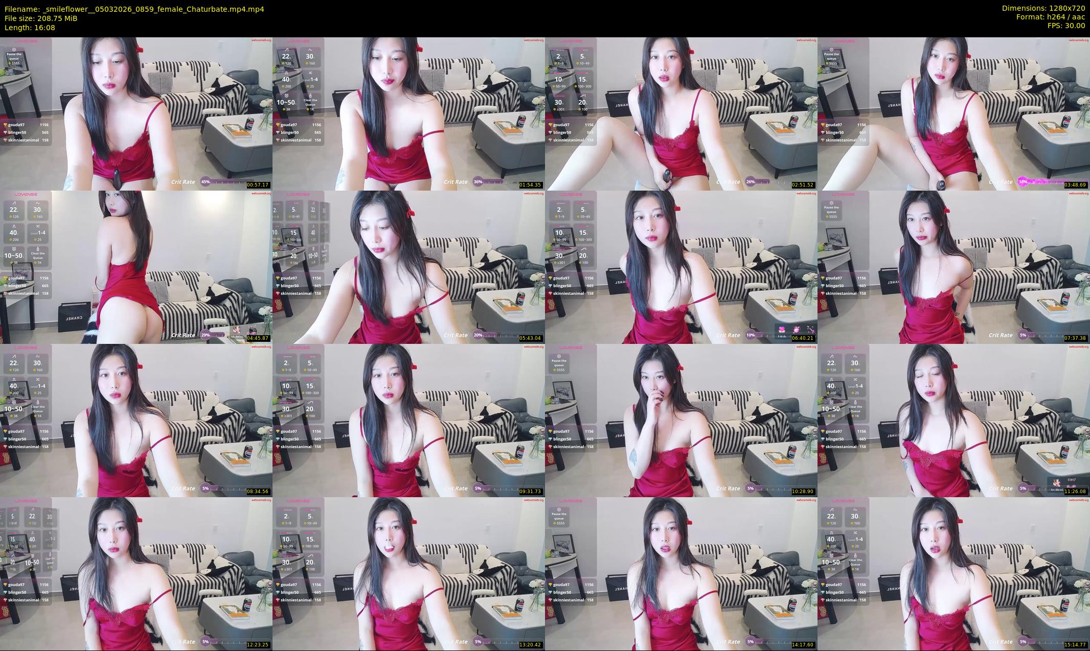 _smileflower_ — 17 minute Chaturbate female cam show recording, 720p, Mar 5, 2026