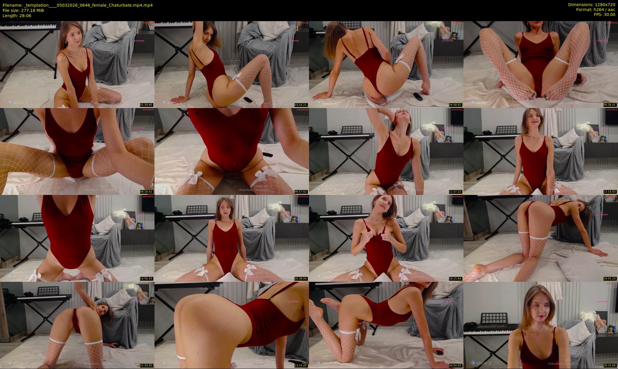 _temptation___ — 29 minute Chaturbate female cam show recording, 720p, Mar 5, 2026