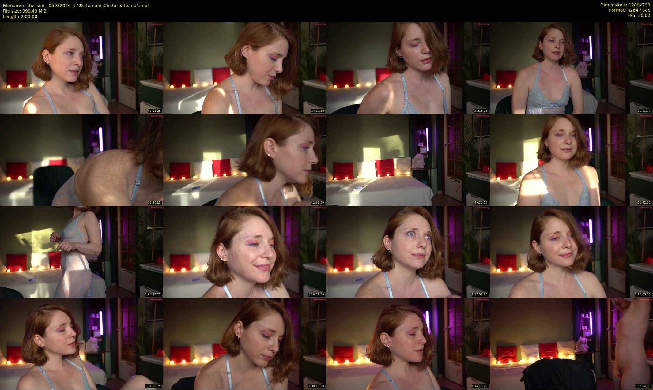 _the_sun_ — 120 minute Chaturbate female cam show recording, 720p, Mar 5, 2026