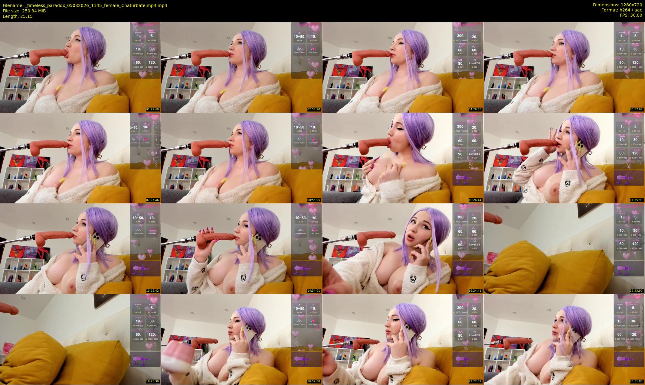 _timeless_paradox — 26 minute Chaturbate female cam show recording, 720p, Mar 5, 2026