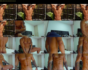 alexander_martines — 121 minute Chaturbate male cam show recording, 720p, Mar 6, 2026