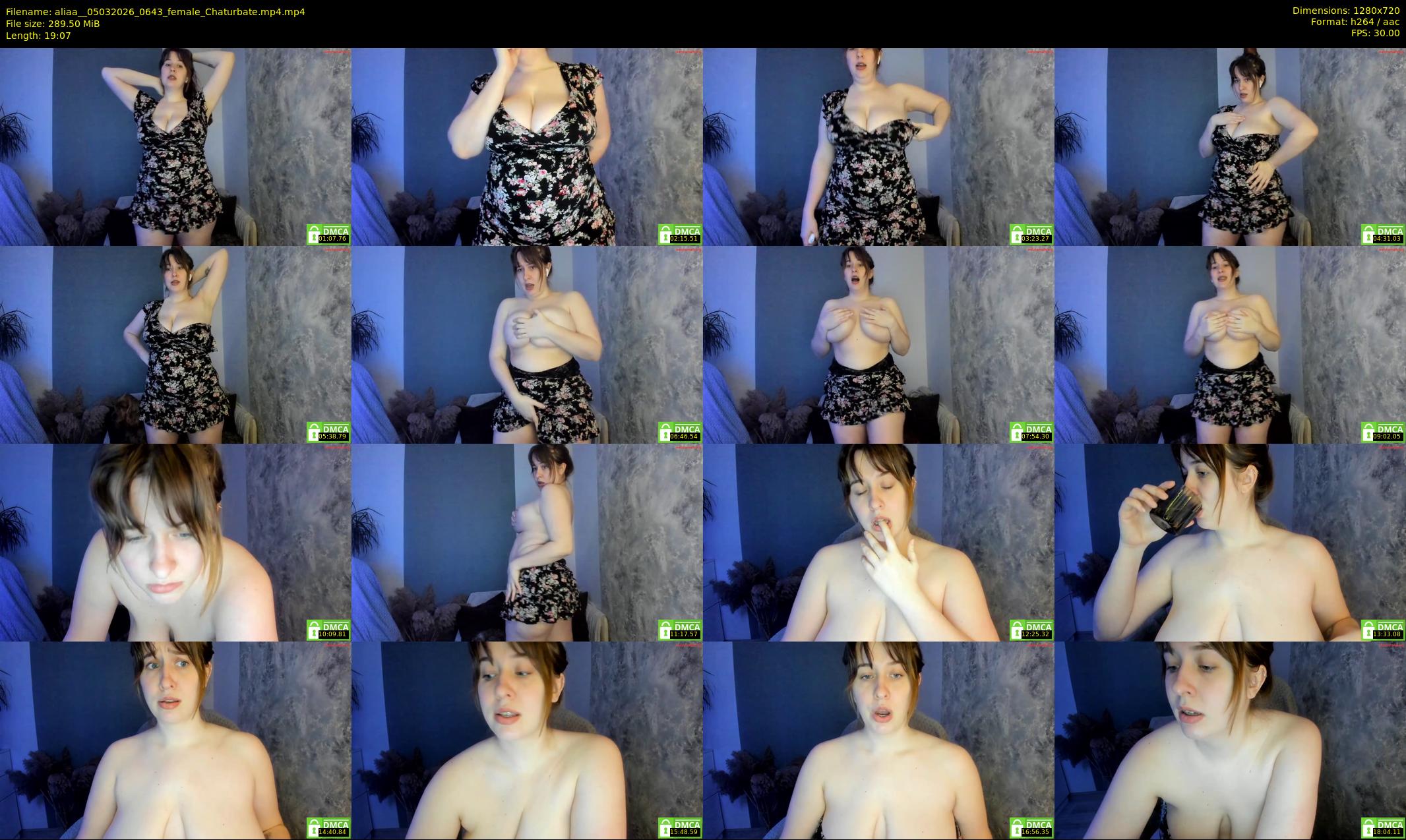 aliaa_ — 20 minute Chaturbate female cam show recording, 720p, Mar 5, 2026