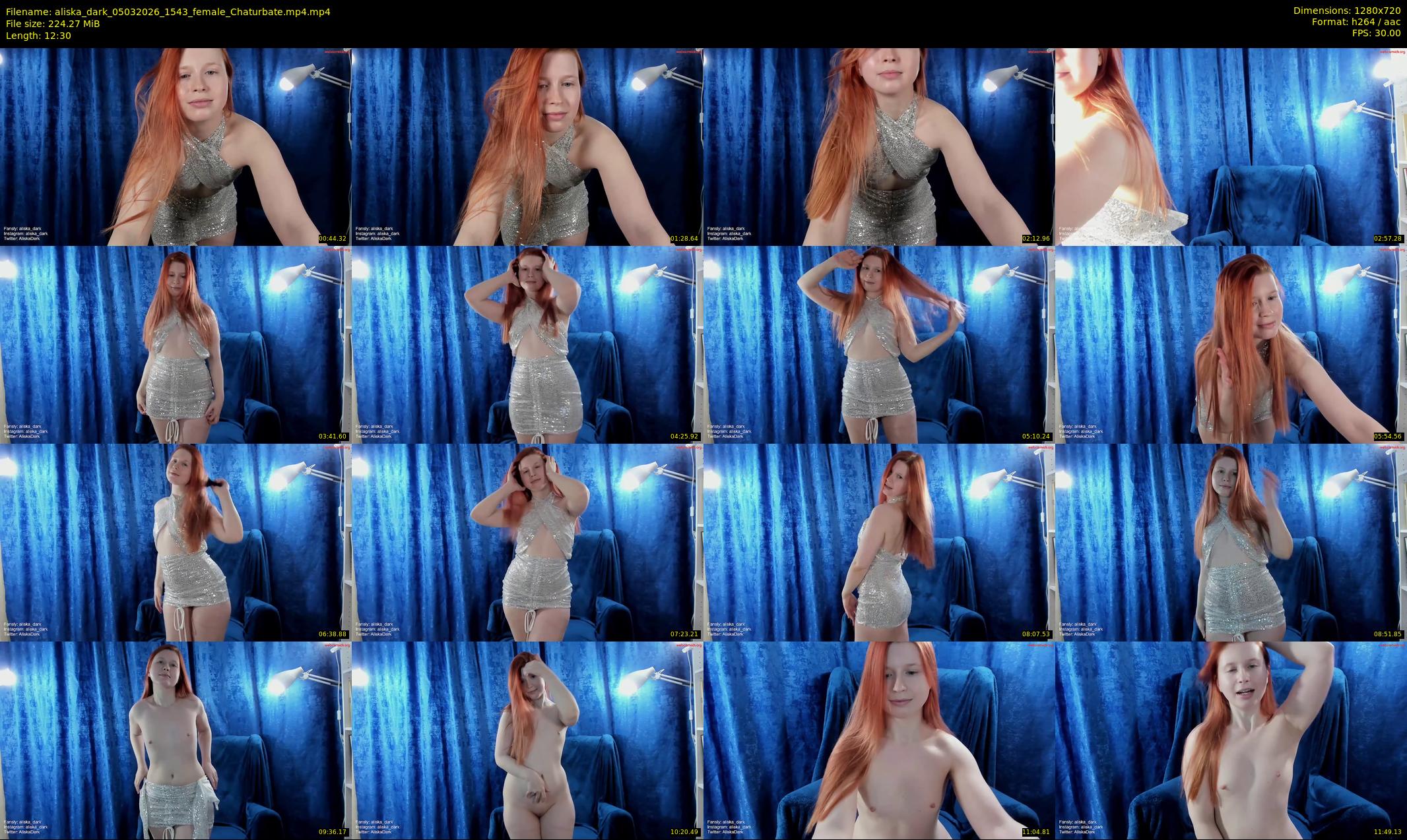 aliska_dark — 13 minute Chaturbate female cam show recording, 720p, Mar 5, 2026