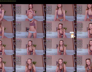 amazing_roxana — 8 minute Chaturbate female cam show recording, 720p, Mar 5, 2026