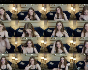 anabel2054 — 121 minute Chaturbate female cam show recording, 720p, Mar 5, 2026