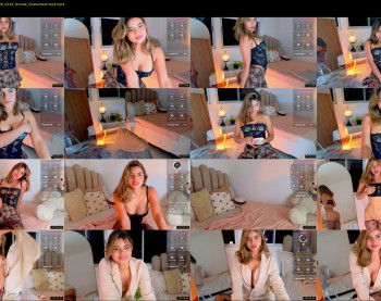 andreathomson — 121 minute Chaturbate female cam show recording, 720p, Mar 6, 2026