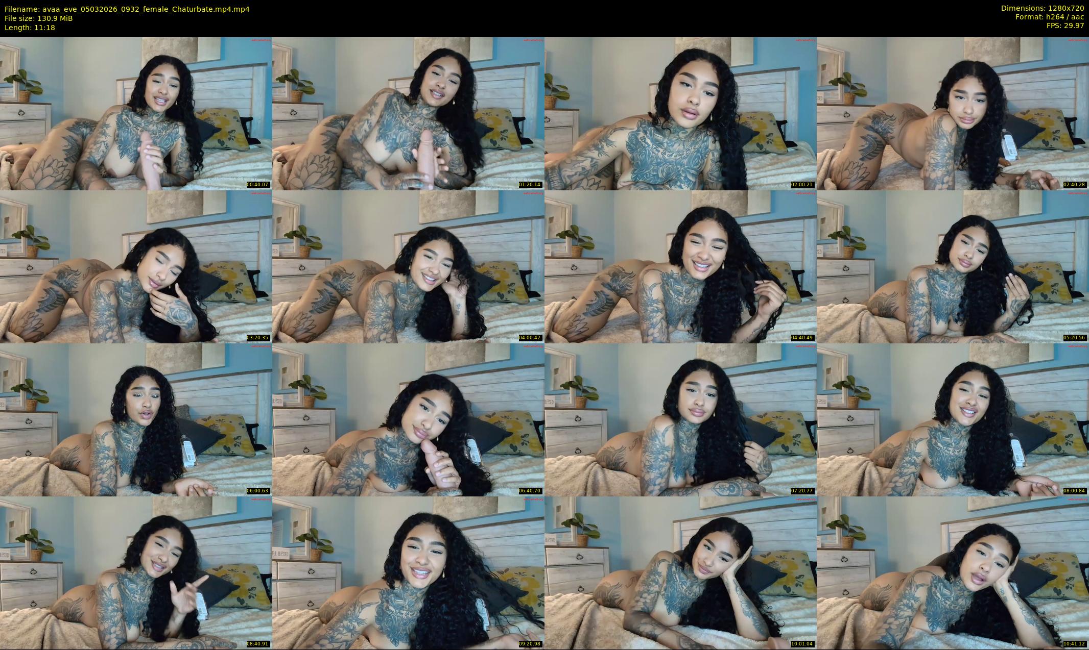 avaa_eve — 12 minute Chaturbate female cam show recording, 720p, Mar 5, 2026