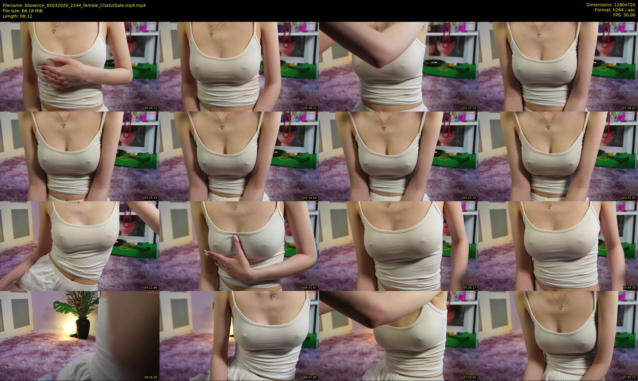 blissence — 9 minute Chaturbate female cam show recording, 720p, Mar 5, 2026