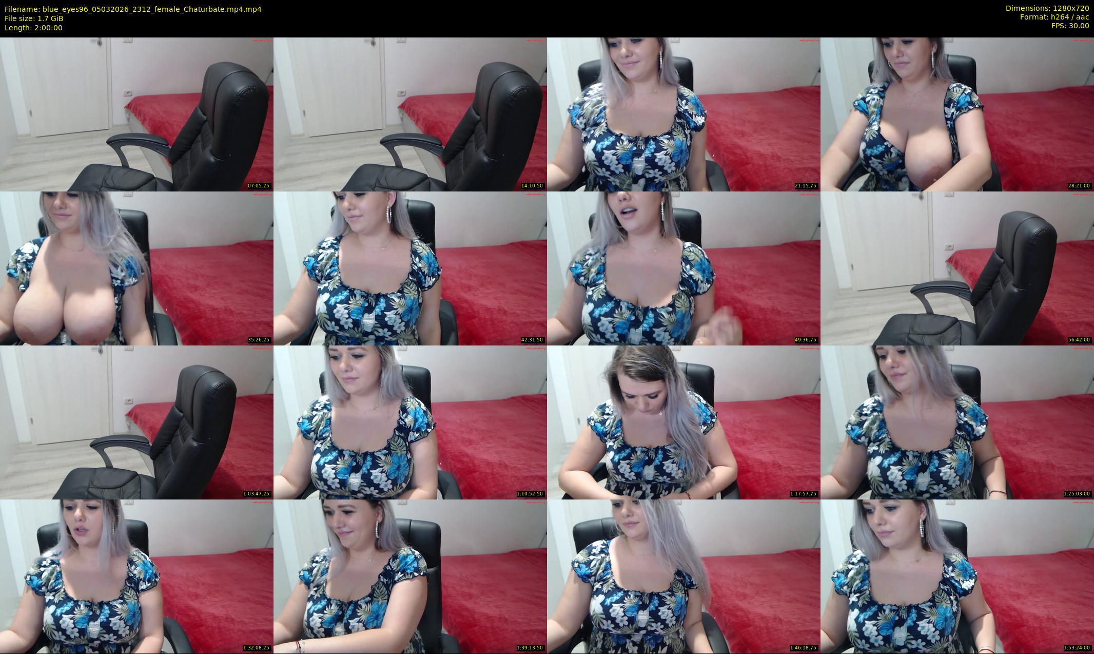 blue_eyes96 — 120 minute Chaturbate female cam show recording, 720p, Mar 5, 2026