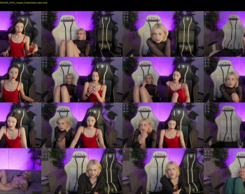 bright_diamonds_054 — 121 minute Chaturbate couple cam show recording, 720p, Mar 5, 2026