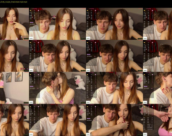 candyy_molly — 43 minute Chaturbate couple cam show recording, 720p, Mar 5, 2026
