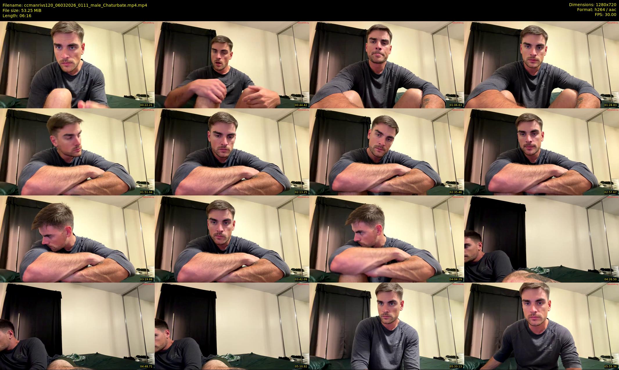 ccmanrivs120 — 7 minute Chaturbate male cam show recording, 720p, Mar 6, 2026