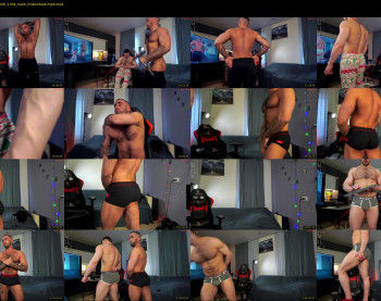 danielkraig_for_u — 121 minute Chaturbate male cam show recording, 720p, Mar 5, 2026