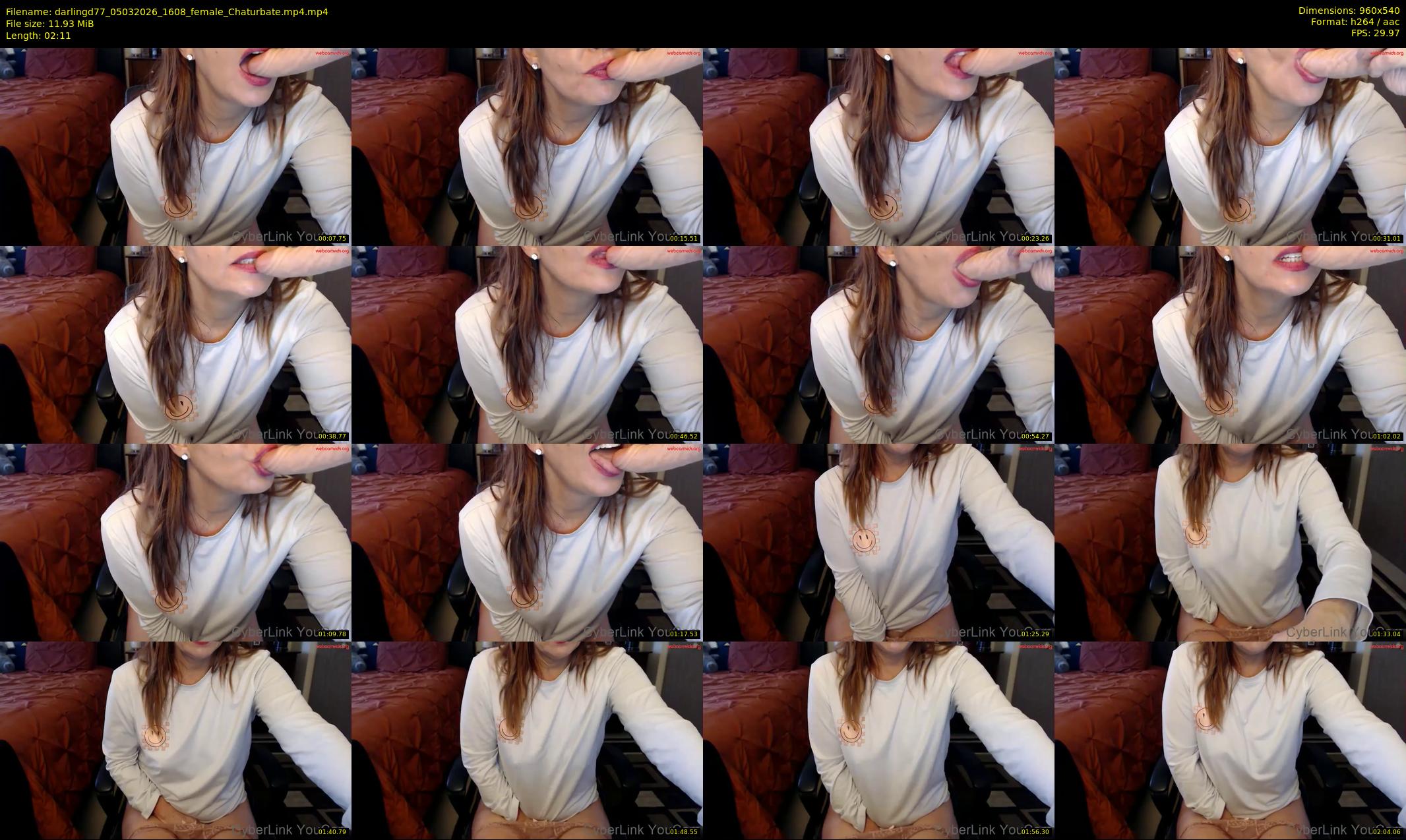 darlingd77 — 3 minute Chaturbate female cam show recording, 480p, Mar 5, 2026