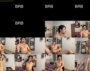 david_muller_ — 118 minute Chaturbate male cam show recording, 720p, Mar 6, 2026